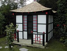 Japanese Tea Houses